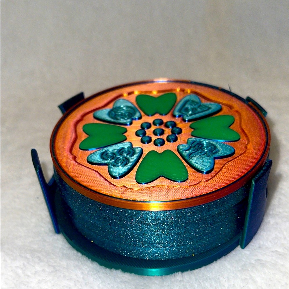 Colorful Decorative coasters